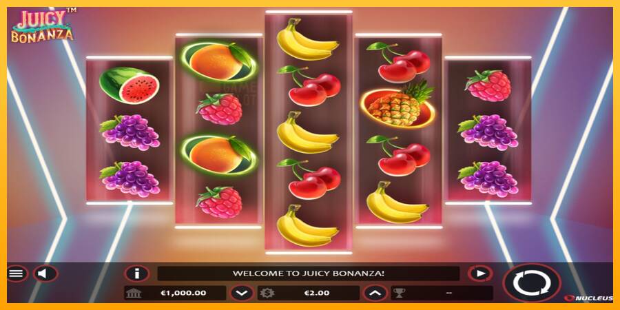 Juicy Bonanza automat për para të vërteta, foto 1