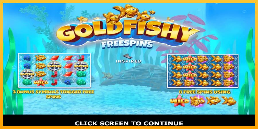 Gold Fishy Free Spins automat për para të vërteta, foto 1