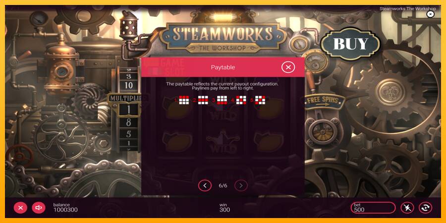 Steamworks - The Workshop automat për para të vërteta, foto 7