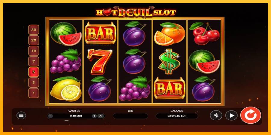 Hot Devil Slot automat për para të vërteta, foto 2