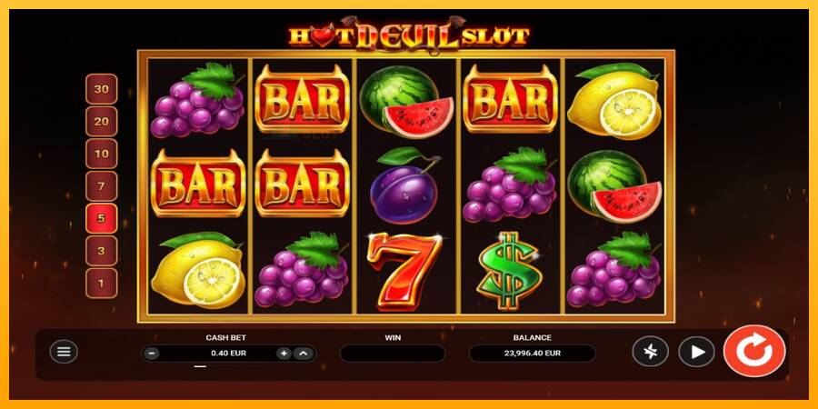 Hot Devil Slot automat për para të vërteta, foto 3