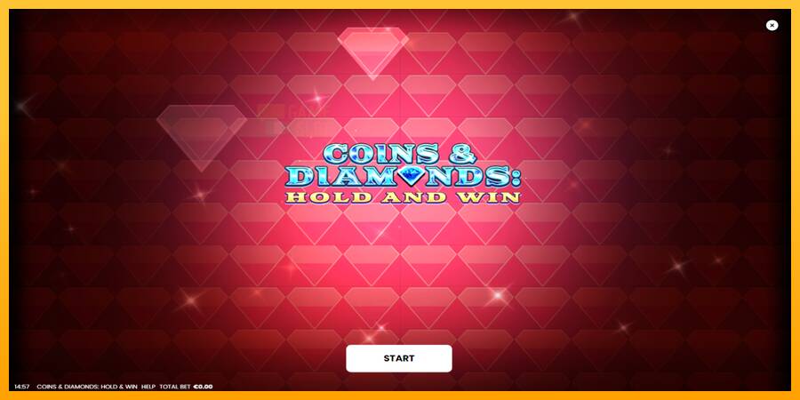 Coins & Diamonds: Hold and Win automat për para të vërteta, foto 1