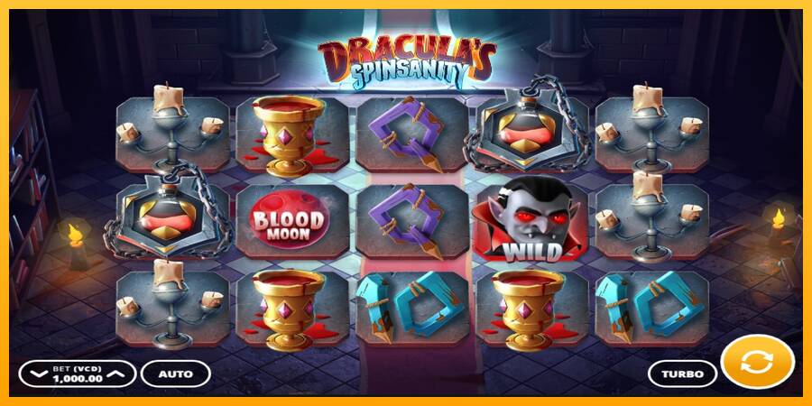 Draculas Spinsanity automat për para të vërteta, foto 1