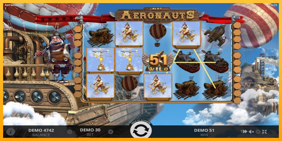 Aeronauts automat për para të vërteta, foto 3