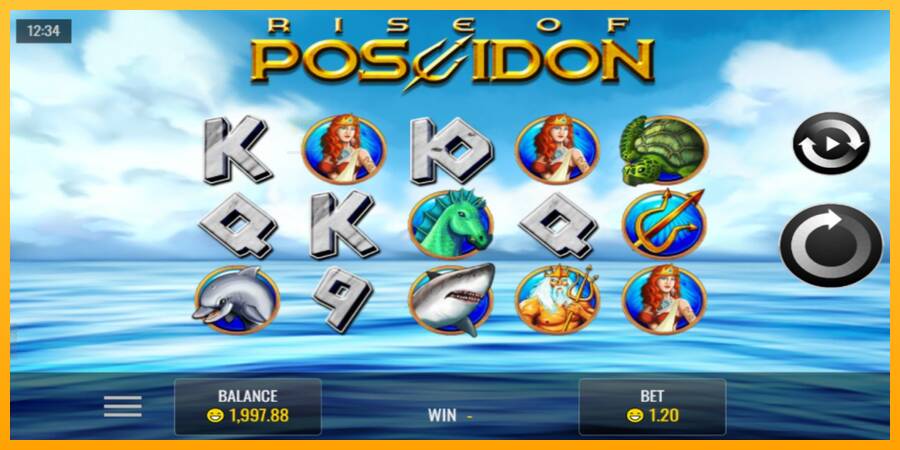 Rise of Poseidon automat për para të vërteta, foto 1