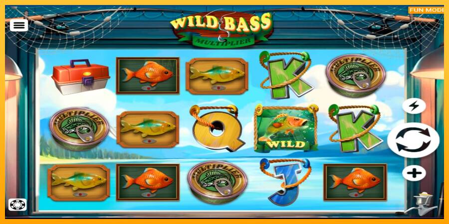 Wild Bass Multiplier automat për para të vërteta, foto 1