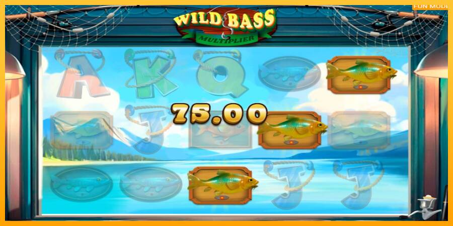 Wild Bass Multiplier automat për para të vërteta, foto 2