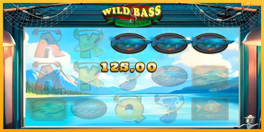 Wild Bass Multiplier automat për para të vërteta, foto 3