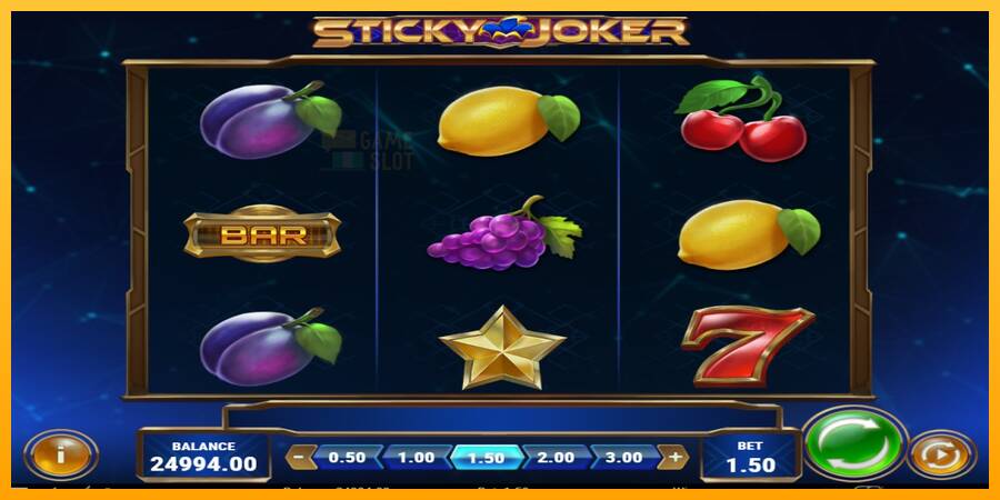 Sticky Joker automat për para të vërteta, foto 2