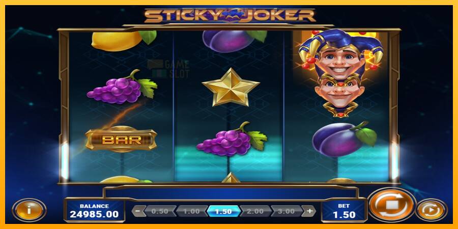 Sticky Joker automat për para të vërteta, foto 3