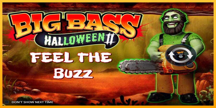 Big Bass Halloween II automat për para të vërteta, foto 1