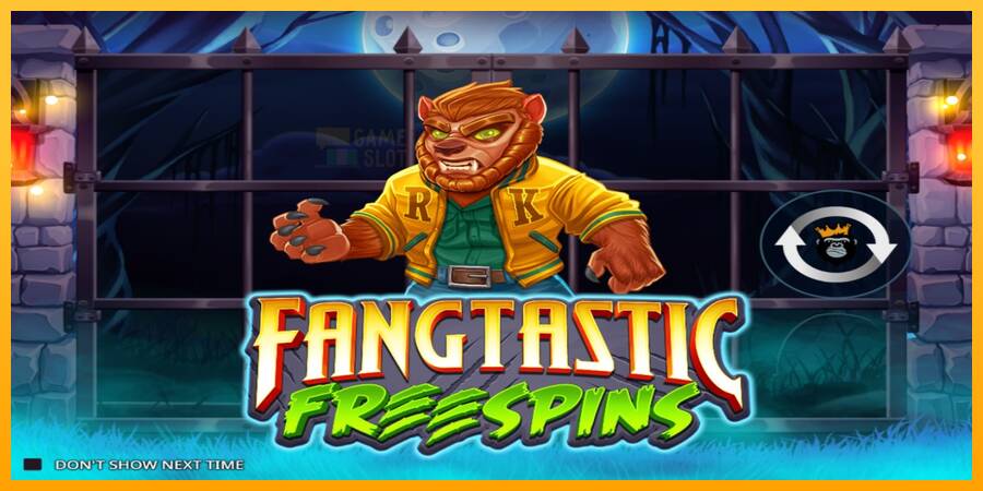 Fangtastic Freespins automat për para të vërteta, foto 1