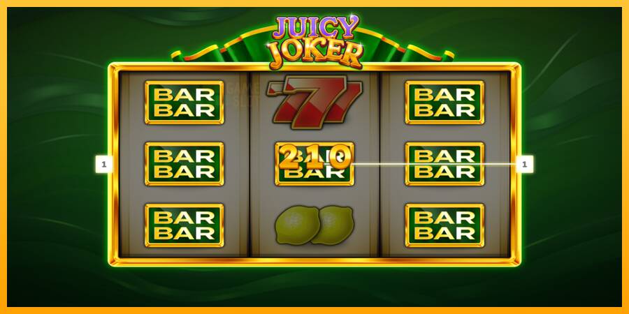 Juicy Joker automat për para të vërteta, foto 2