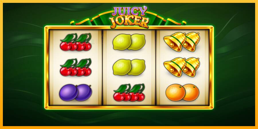 Juicy Joker automat për para të vërteta, foto 3