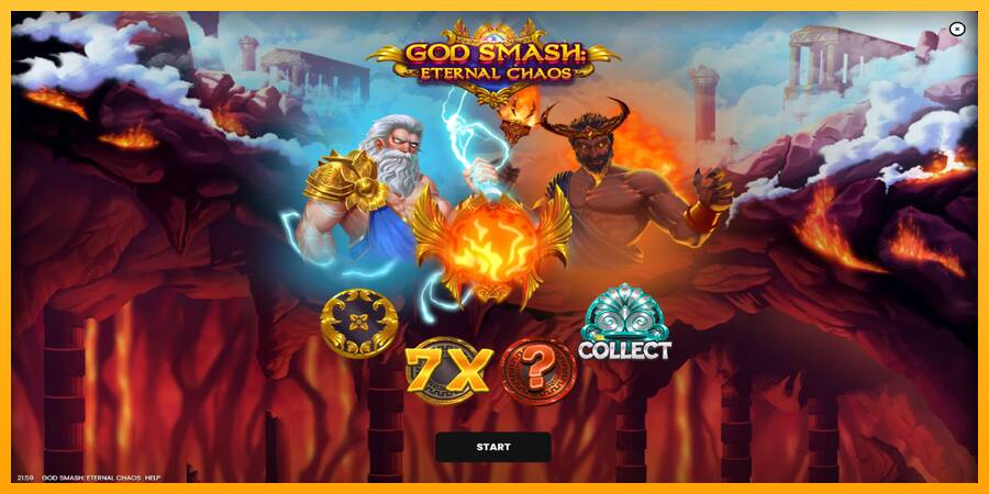 God Smash: Eternal Chaos automat për para të vërteta, foto 1