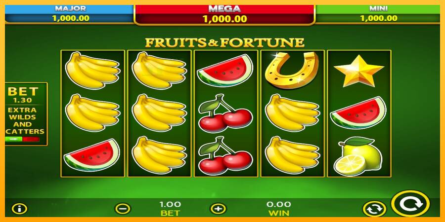 Fruits & Fortune automat për para të vërteta, foto 1