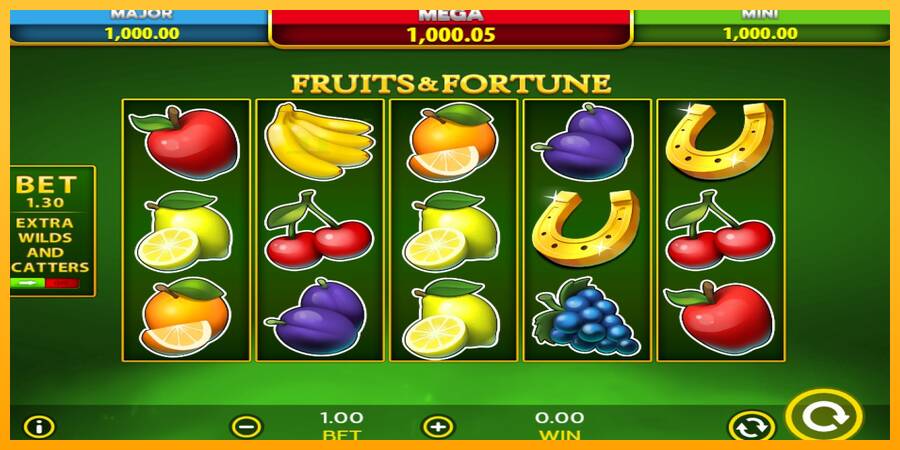 Fruits & Fortune automat për para të vërteta, foto 2