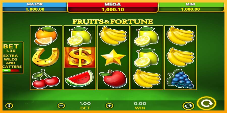 Fruits & Fortune automat për para të vërteta, foto 3