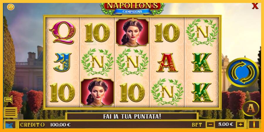 Napoleons Campaigns automat për para të vërteta, foto 1