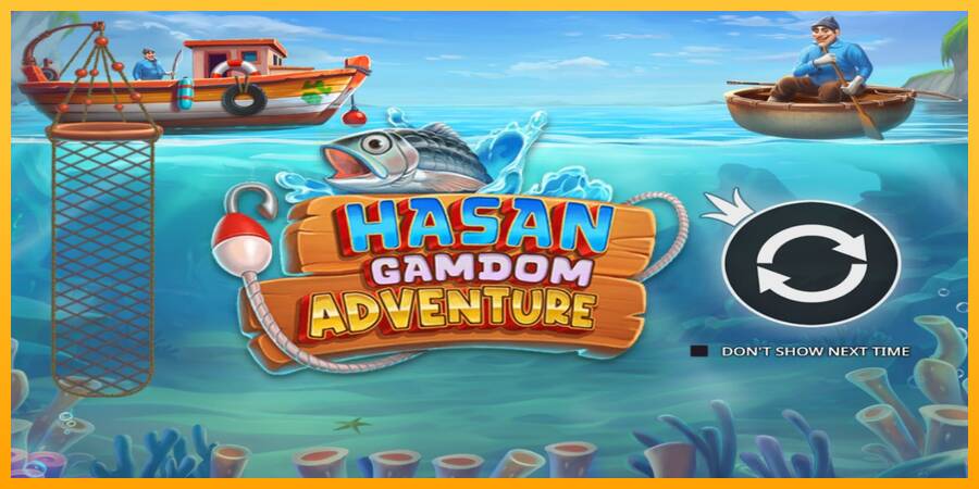 Hasan Gamdom Adventure automat për para të vërteta, foto 1