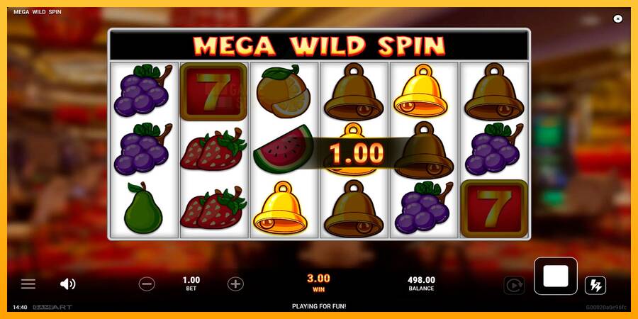 Mega Wild Spin automat për para të vërteta, foto 3