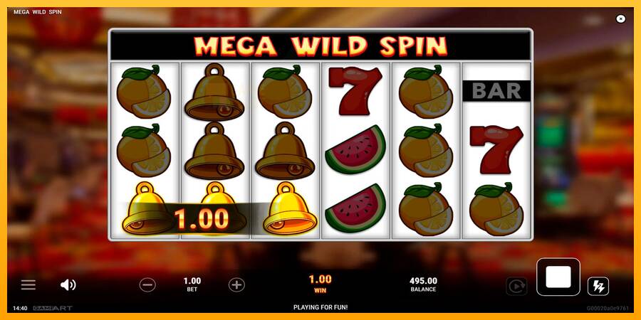 Mega Wild Spin automat për para të vërteta, foto 4