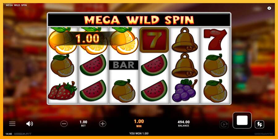 Mega Wild Spin automat për para të vërteta, foto 5