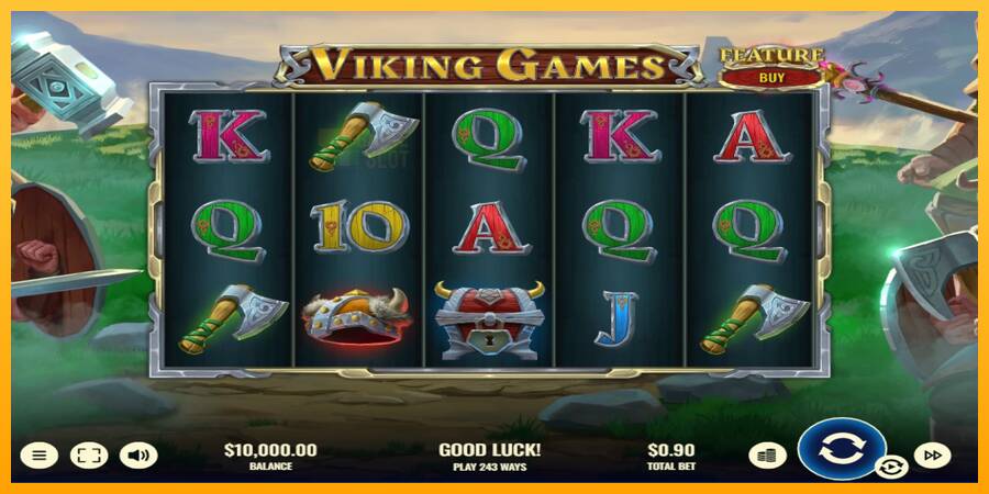 Viking Games automat për para të vërteta, foto 1