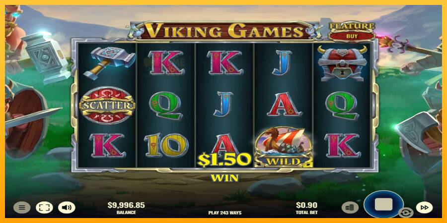 Viking Games automat për para të vërteta, foto 3