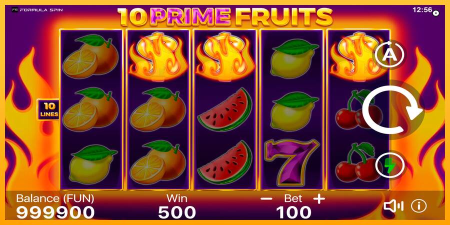 10 Prime Fruits automat për para të vërteta, foto 2