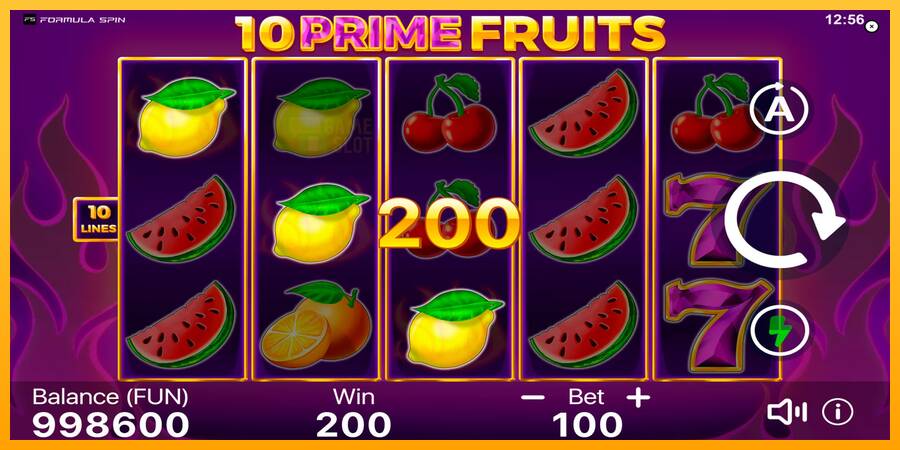 10 Prime Fruits automat për para të vërteta, foto 3