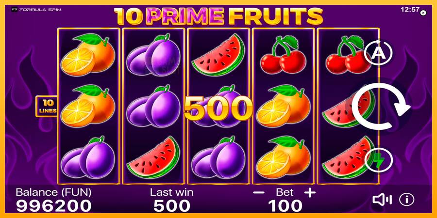 10 Prime Fruits automat për para të vërteta, foto 4