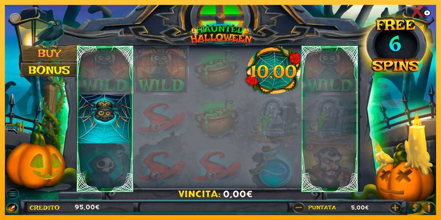 Hunted Halloween automat për para të vërteta, foto 3