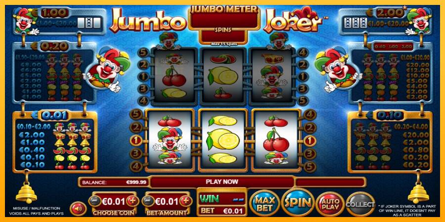 Jumbo Joker automat për para të vërteta, foto 2