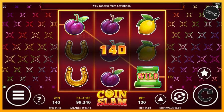 Coin Slam automat për para të vërteta, foto 3