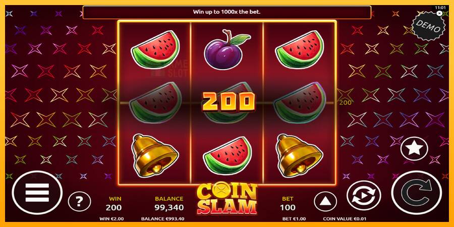 Coin Slam automat për para të vërteta, foto 4