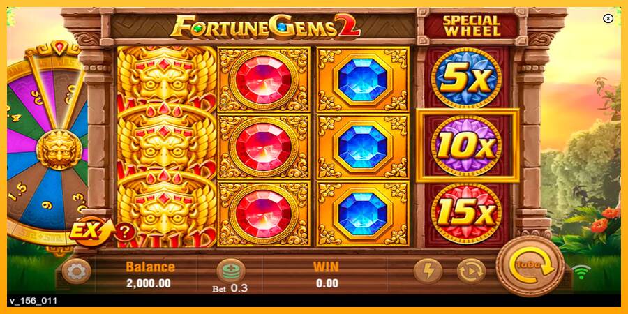 Fortune Gems 2 automat për para të vërteta, foto 1