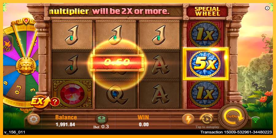 Fortune Gems 2 automat për para të vërteta, foto 5