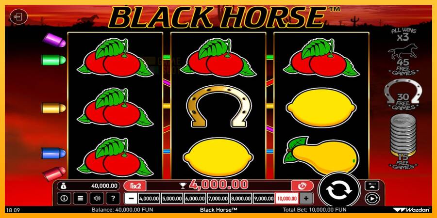 Black Horse automat për para të vërteta, foto 2