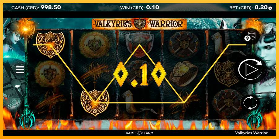 Valkyries Warrior automat për para të vërteta, foto 3