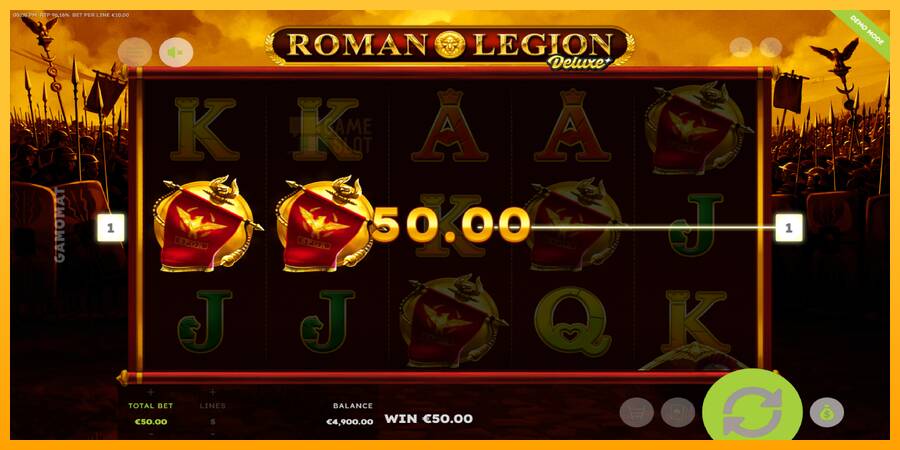 Roman Legion Deluxe automat për para të vërteta, foto 3