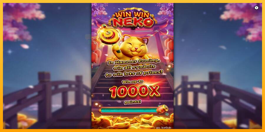 Win Win Neko automat për para të vërteta, foto 1