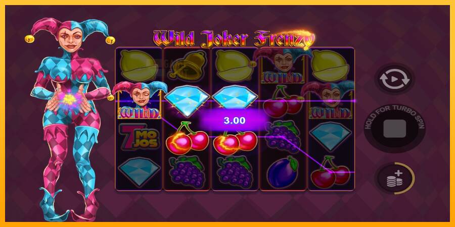 Wild Joker Frenzy automat për para të vërteta, foto 3