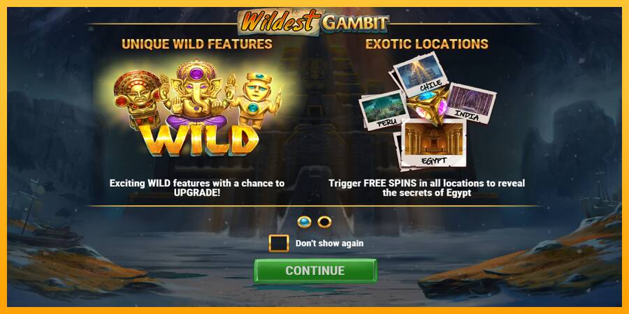 Wildest Gambit automat për para të vërteta, foto 1