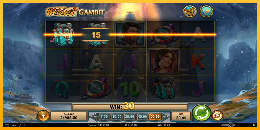 Wildest Gambit automat për para të vërteta, foto 3