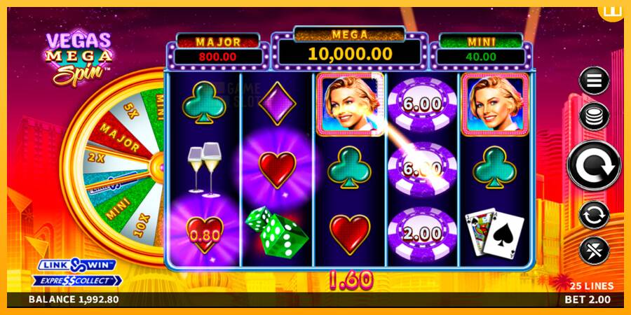 Vegas Mega Spin automat për para të vërteta, foto 3