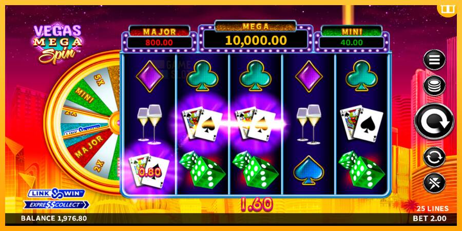 Vegas Mega Spin automat për para të vërteta, foto 5