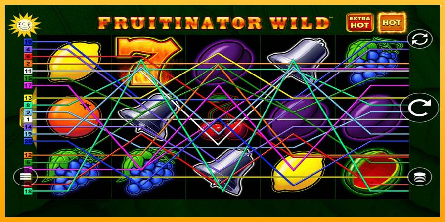 Fruitinator Wild automat për para të vërteta, foto 1