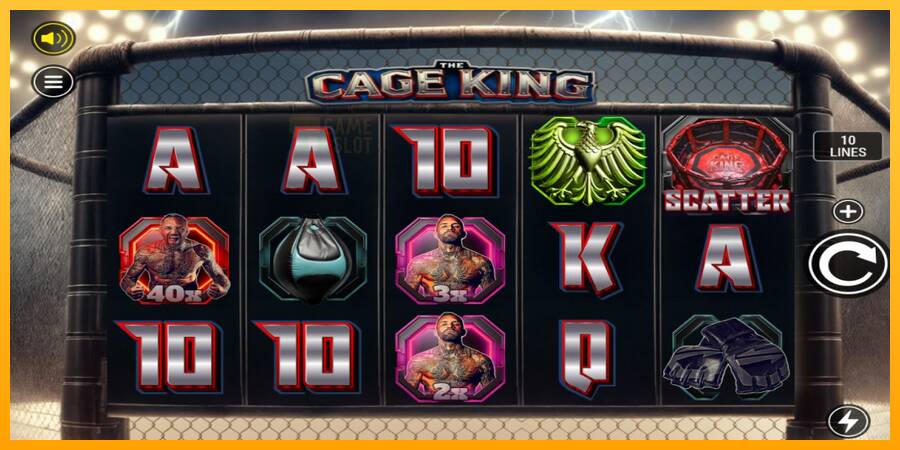 The Cage King automat për para të vërteta, foto 1