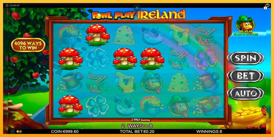 Fowl Play Ireland automat për para të vërteta, foto 2